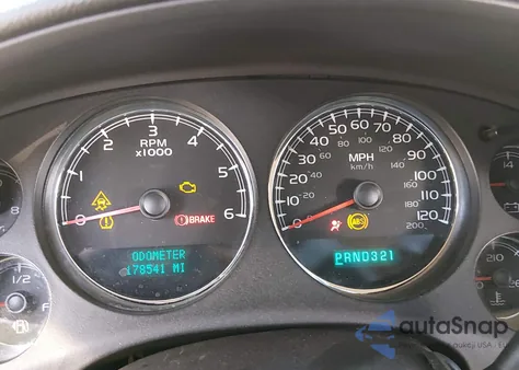 2007 Chevrolet Tahoe Lt из США, поврежденный, VIN 1GNFC13057J339772